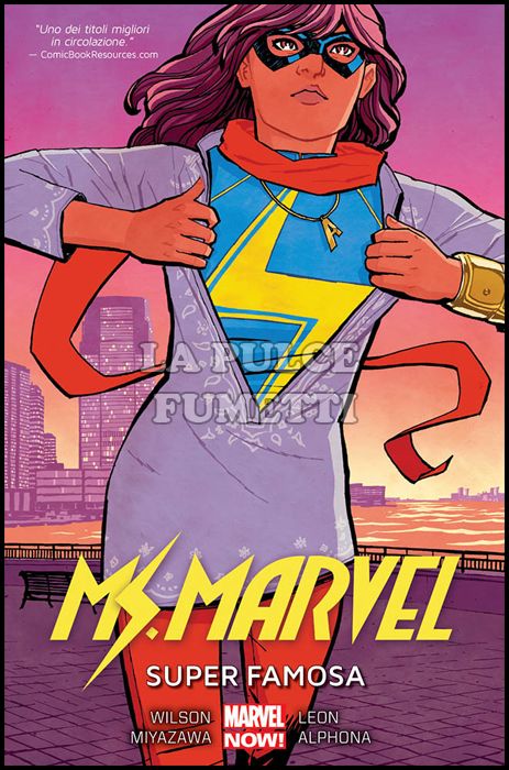 MARVEL COLLECTION - MS. MARVEL #     5: SUPER FAMOSA